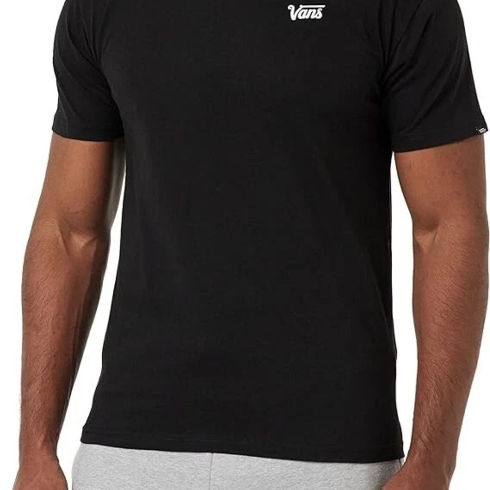 Vans Men's Classic Black Tee